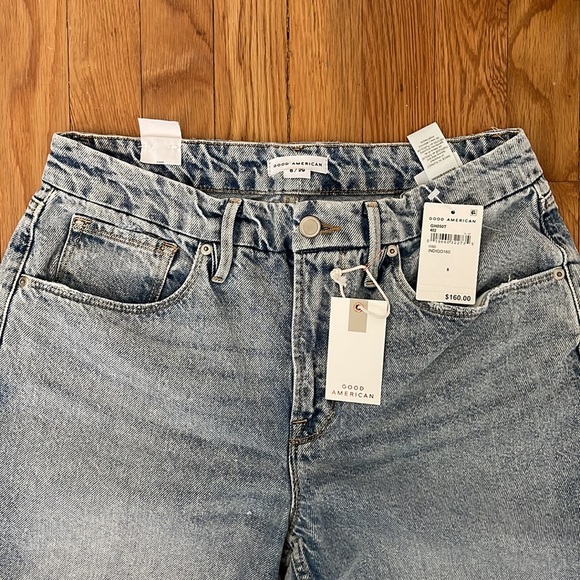 NWT Good American jeans size 8/29 - Picture 2 of 3
